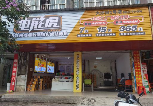 云阳彩钢扣板门头