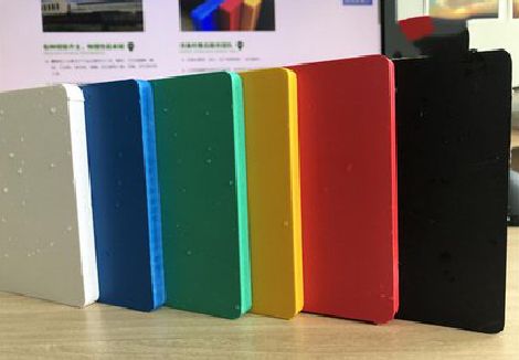 云阳广告招牌字材料的性能。